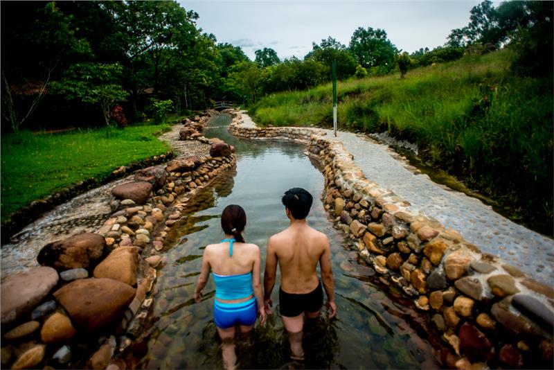 Kenh Ga Hot Spring - Tam Coc, Ninh Binh