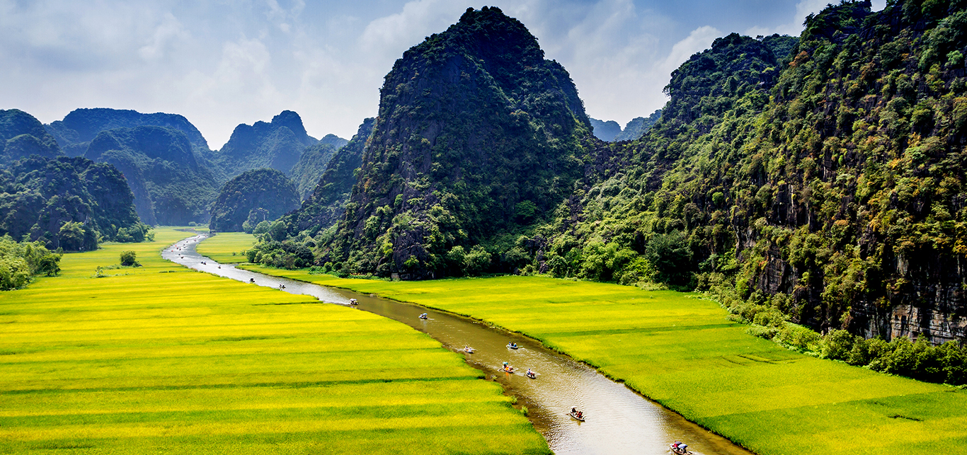 Tam Coc - Bich Dong, Ninh Binh