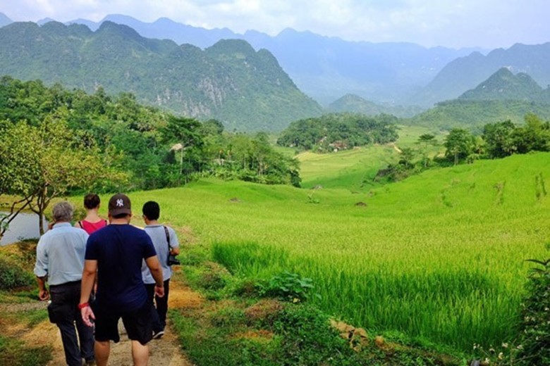 Trekkiing Mai Chau