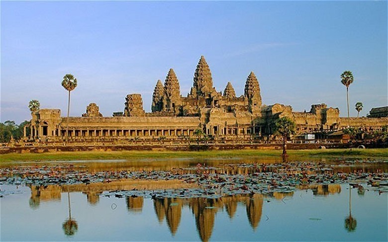 Angkor wat - Siemriep - Cambodia