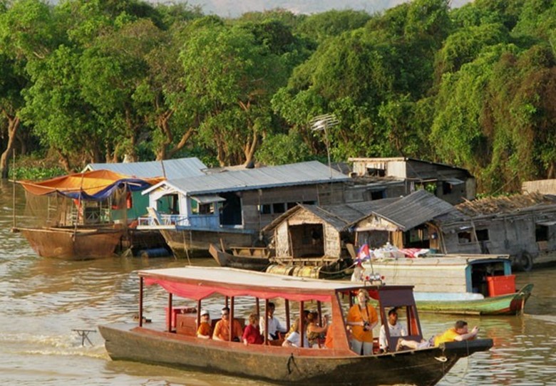 Tonle Sap lake - Siemriep - Cambodia