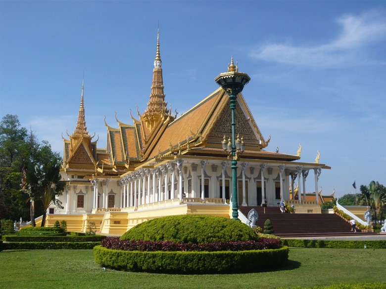 Royal Palace - Phnompenh - Cambodia