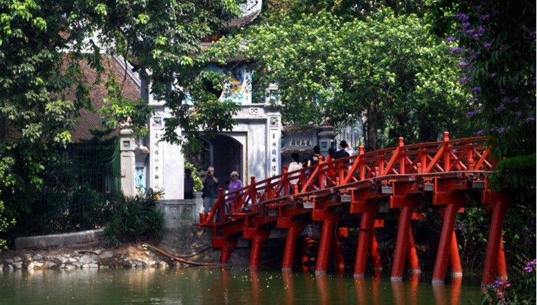 ngoc son temple - hanoi