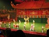 water puppet show - hanoi