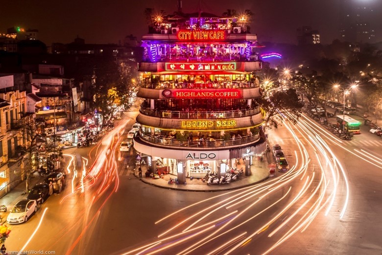 the old quarter - hanoi