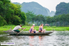 boating in tam coc