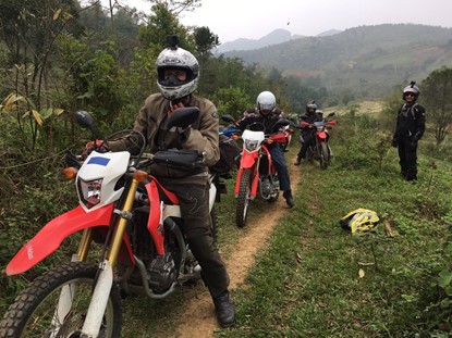 Picture of Day 2: Mai Chau discovery with motorbike and ride back to Hanoi