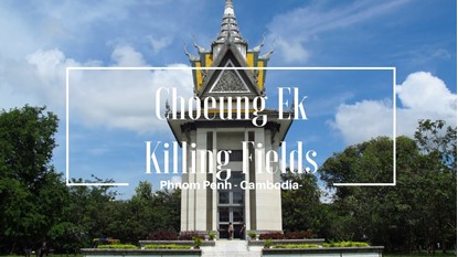 Picture of Day 2: Phnom Penh - Killing Fields Choeung Ek - Russian Market