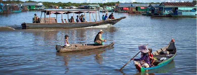 tonle sap lake- cambodia