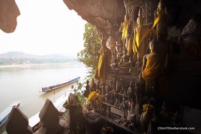 Picture of Day 6. Luang Prabang - Pak Ou cave