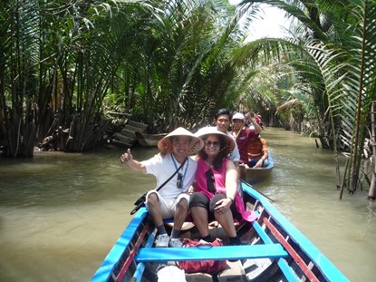 Picture of Day 8: HCMC - Mekong delta - Cai Be Floating Market - Vinh Long tour