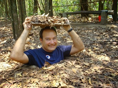 Picture of Day 9: HCMC - Cu Chi tunnel tour