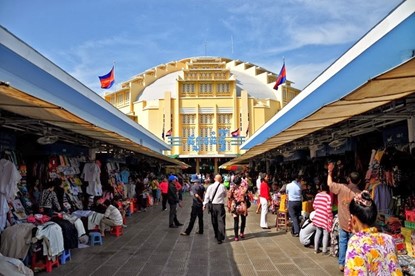 Picture of Day 12:  Phnom Penh - Killing Fields Choeung Ek - Russian Market