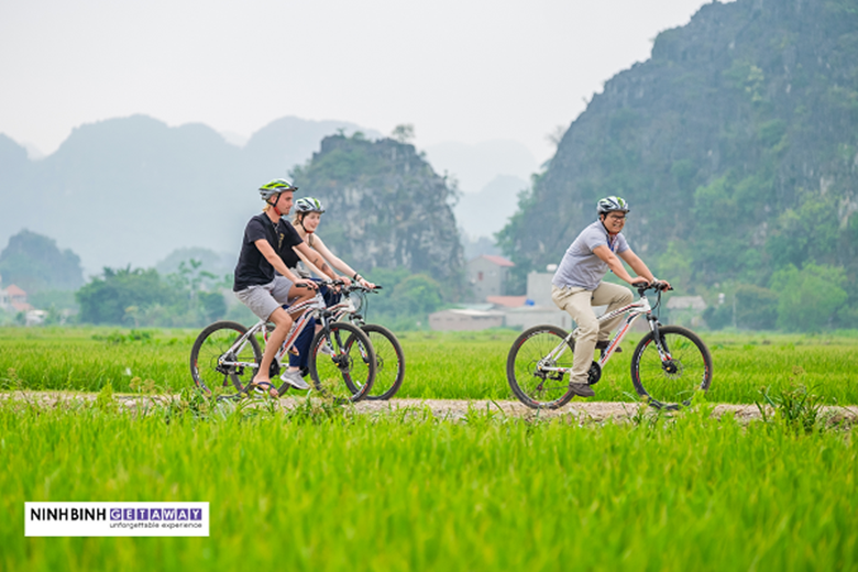 cycling in tam coc